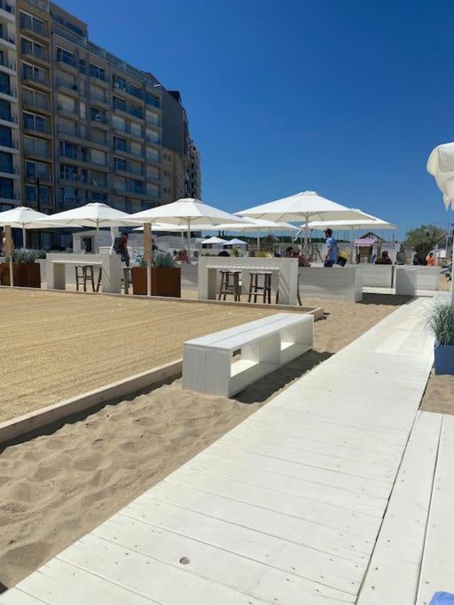 Strandappartement Festival Met 2 Slpk Кнокке-Гейст Екстер'єр фото